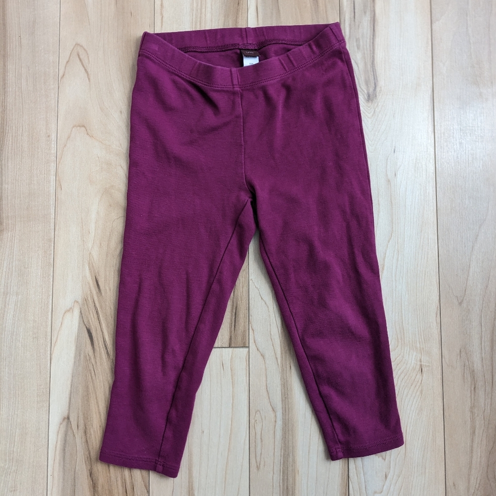 Tea Collection Leggings Capris Size 8